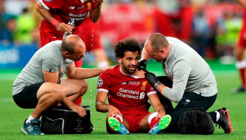 Mohamed Salah Used HBOT Therapy to Treat Groin Injury