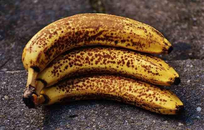Black Spots on Banana