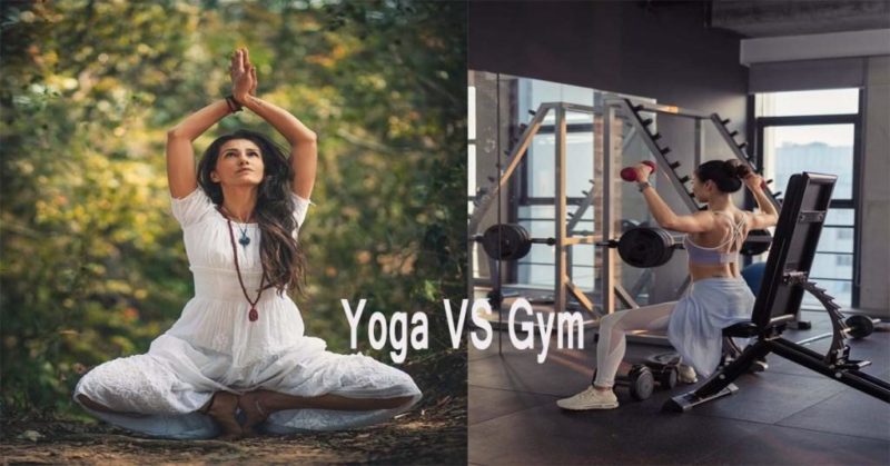 Yoga body vs Gym body